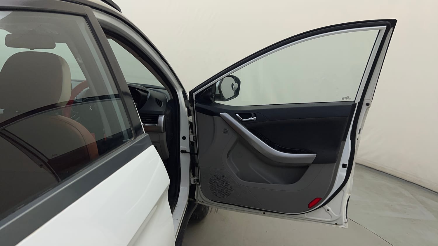 Used 2018 Tata Nexon XZA Plus Diesel Diesel Automatic interior RIGHT FRONT DOOR OPEN VIEW