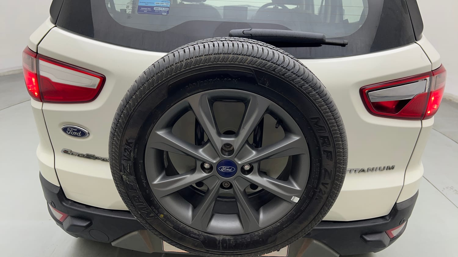Used 2019 Ford EcoSport Titanium 1.5L Ti-VCT Petrol Manual tyres SPARE TYRE VIEW
