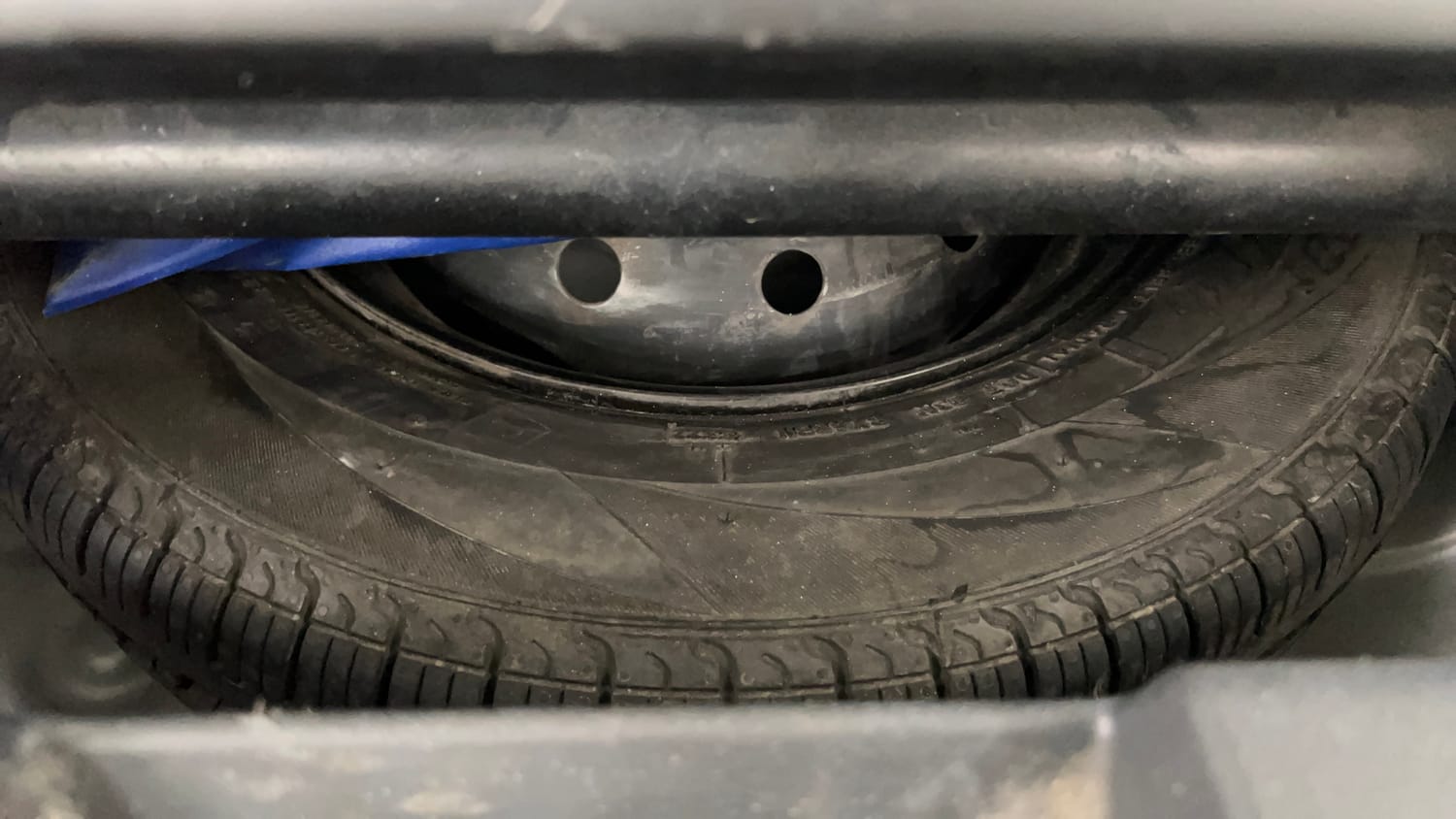 Used 2017 Maruti Suzuki Alto 800 LXi CNG (O) Cng Manual tyres SPARE TYRE VIEW