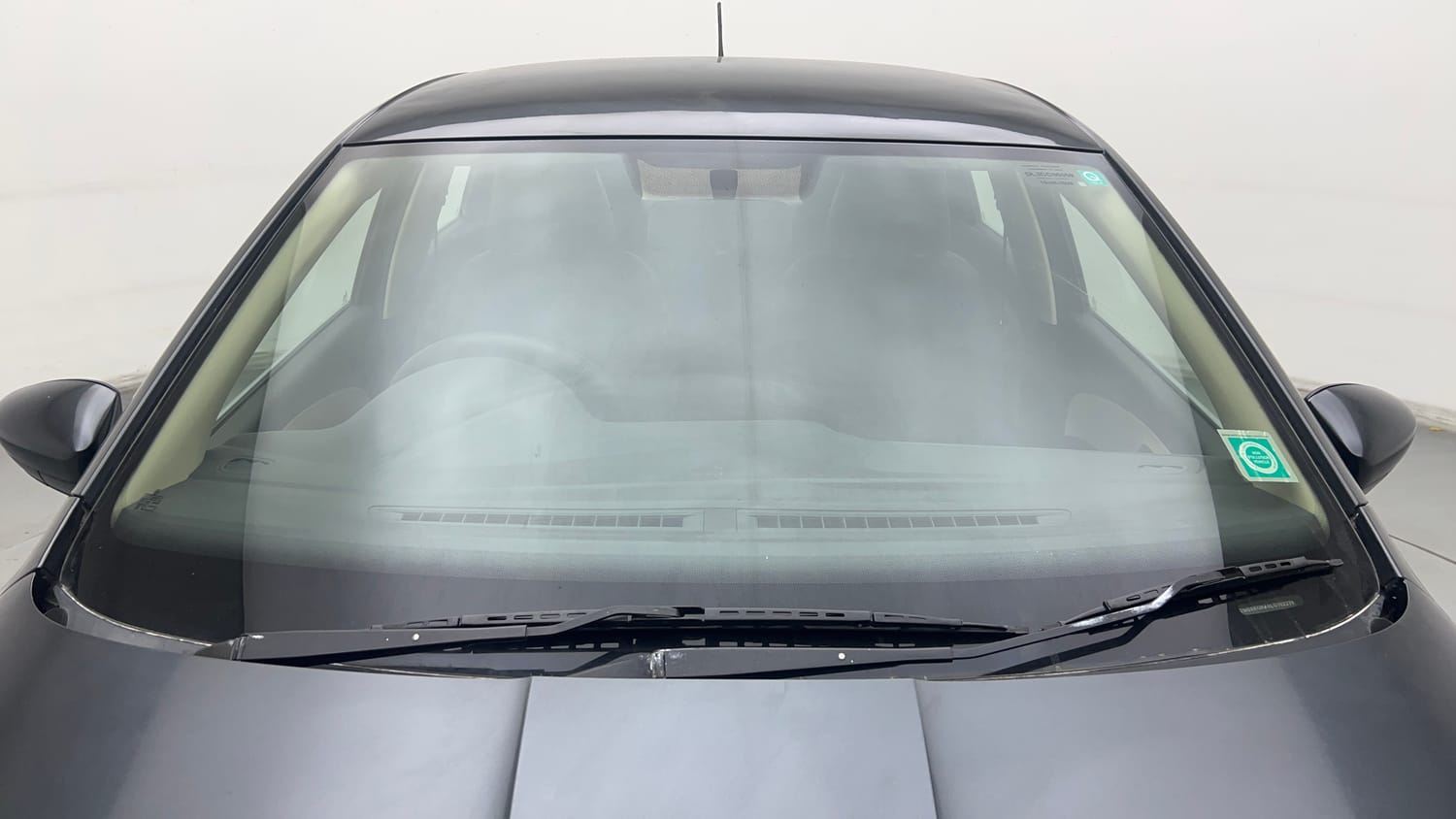 Used 2020 Skoda Rapid Active 1.0 TSI MT Petrol Manual exterior FRONT WINDSHIELD VIEW