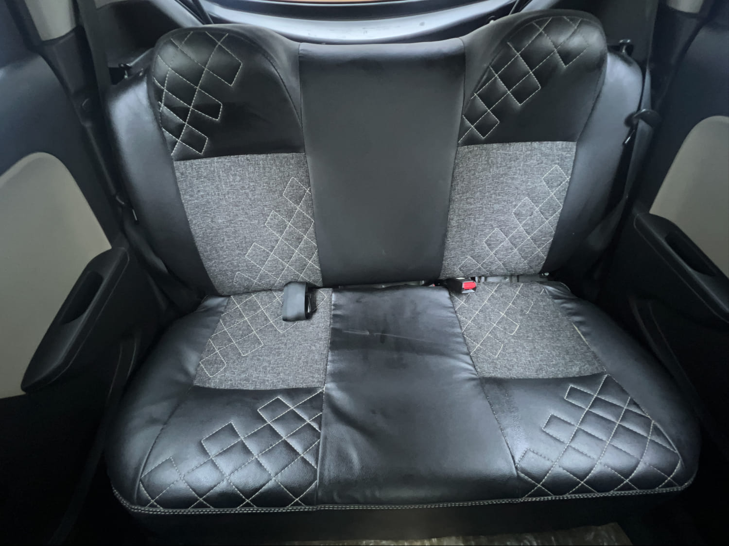 Used 2019 Maruti Suzuki Alto 800 VXi Petrol Manual interior REAR SEAT CONDITION VIEW