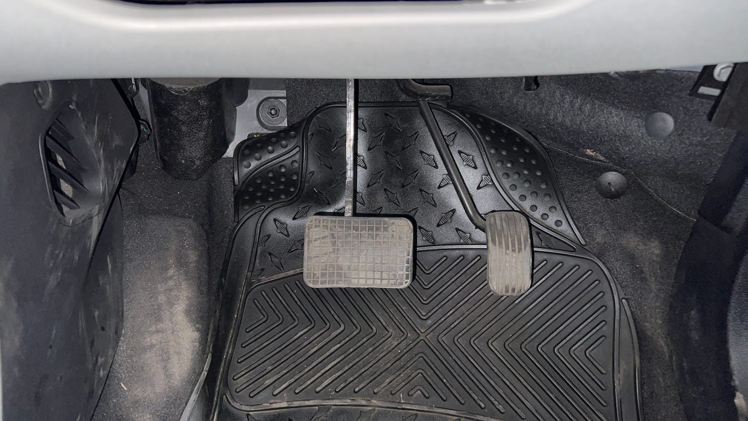 Used 2022 Tata Tigor XZA Plus Petrol Automatic interior PEDALS VIEW