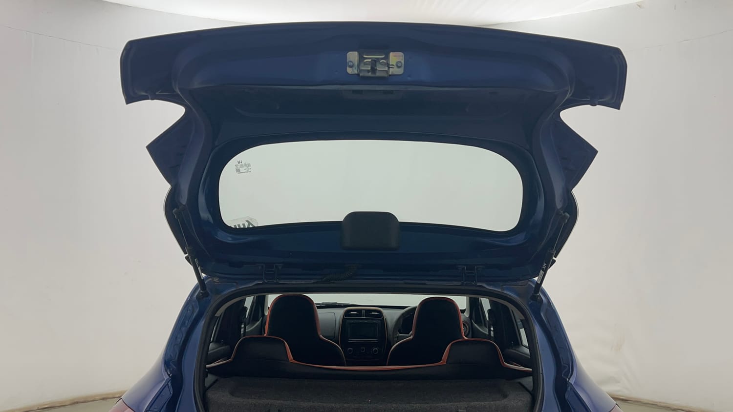 Used 2019 Renault Kwid CLIMBER 1.0 Petrol Manual interior DICKY DOOR OPEN VIEW