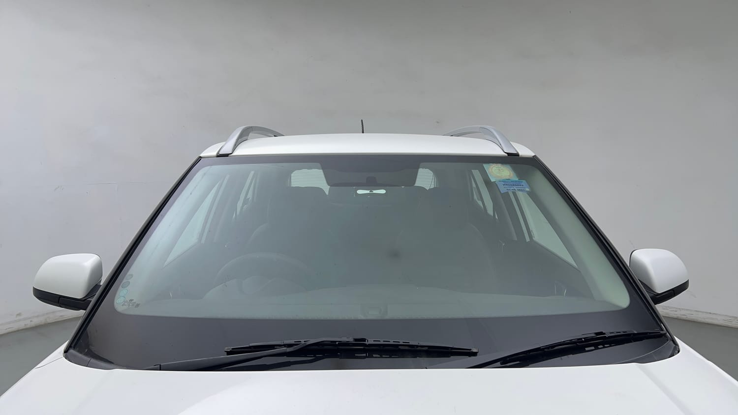Used 2021 Hyundai Venue S 1.2 Petrol Petrol Manual exterior FRONT WINDSHIELD VIEW