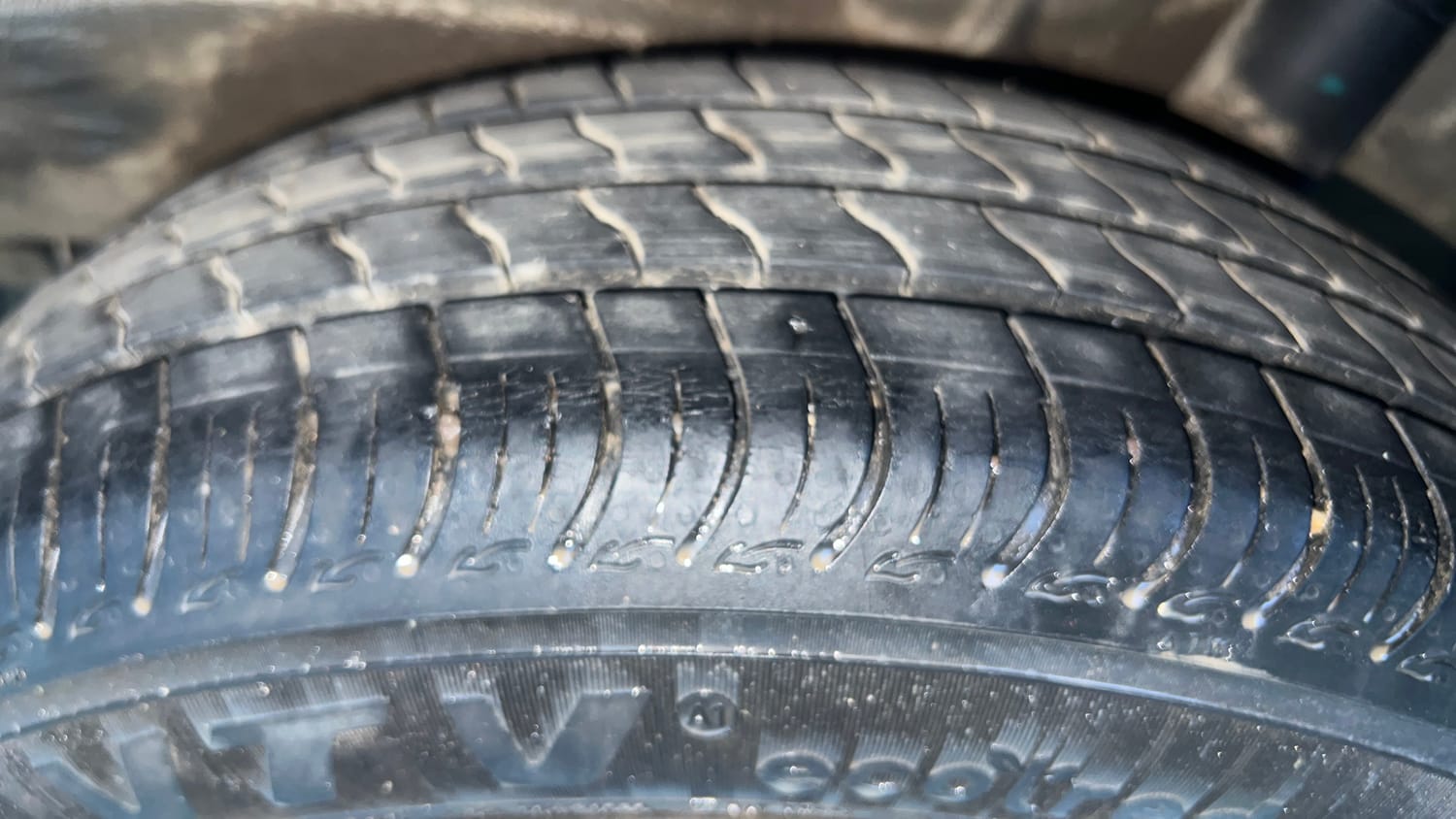 Used 2023 Maruti Suzuki Wagon R VXI 1.0 CNG Cng Manual tyres LEFT REAR TYRE TREAD VIEW