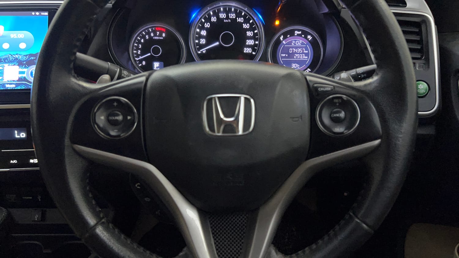 Used 2019 Honda City ZX CVT Petrol Petrol Automatic top_features Airbags