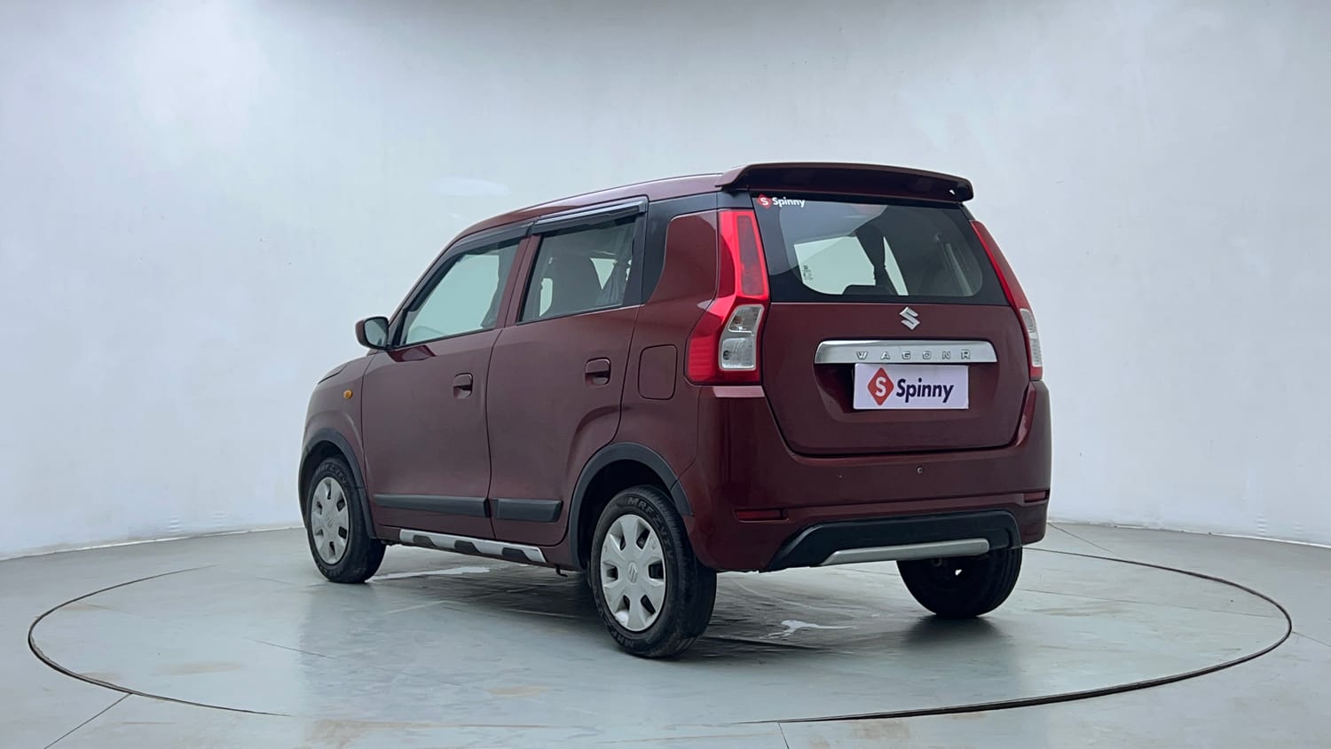 Used 2022 Maruti Suzuki Wagon R 1.0 VXi 1.0 Petrol Manual exterior LEFT REAR CORNER VIEW