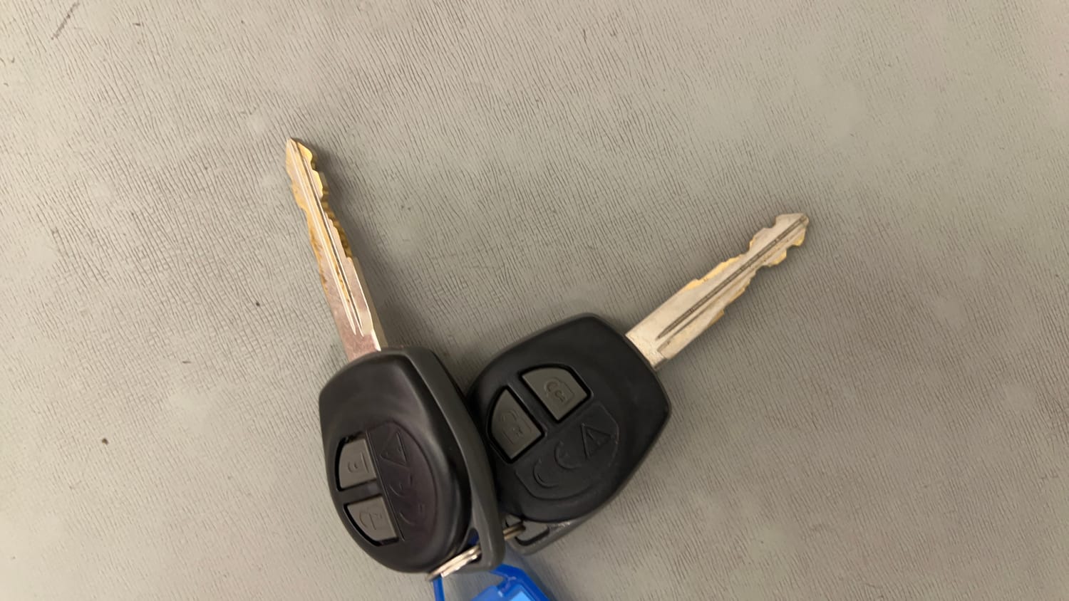 Used 2018 Maruti Suzuki Baleno Delta 1.2 AT Petrol Automatic extra CAR KEY VIEW