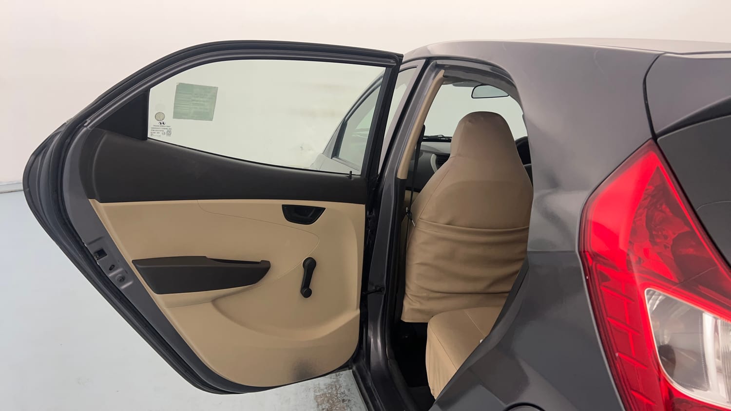 Used 2017 Hyundai Eon Era + AirBag Petrol Manual interior LEFT REAR DOOR OPEN VIEW