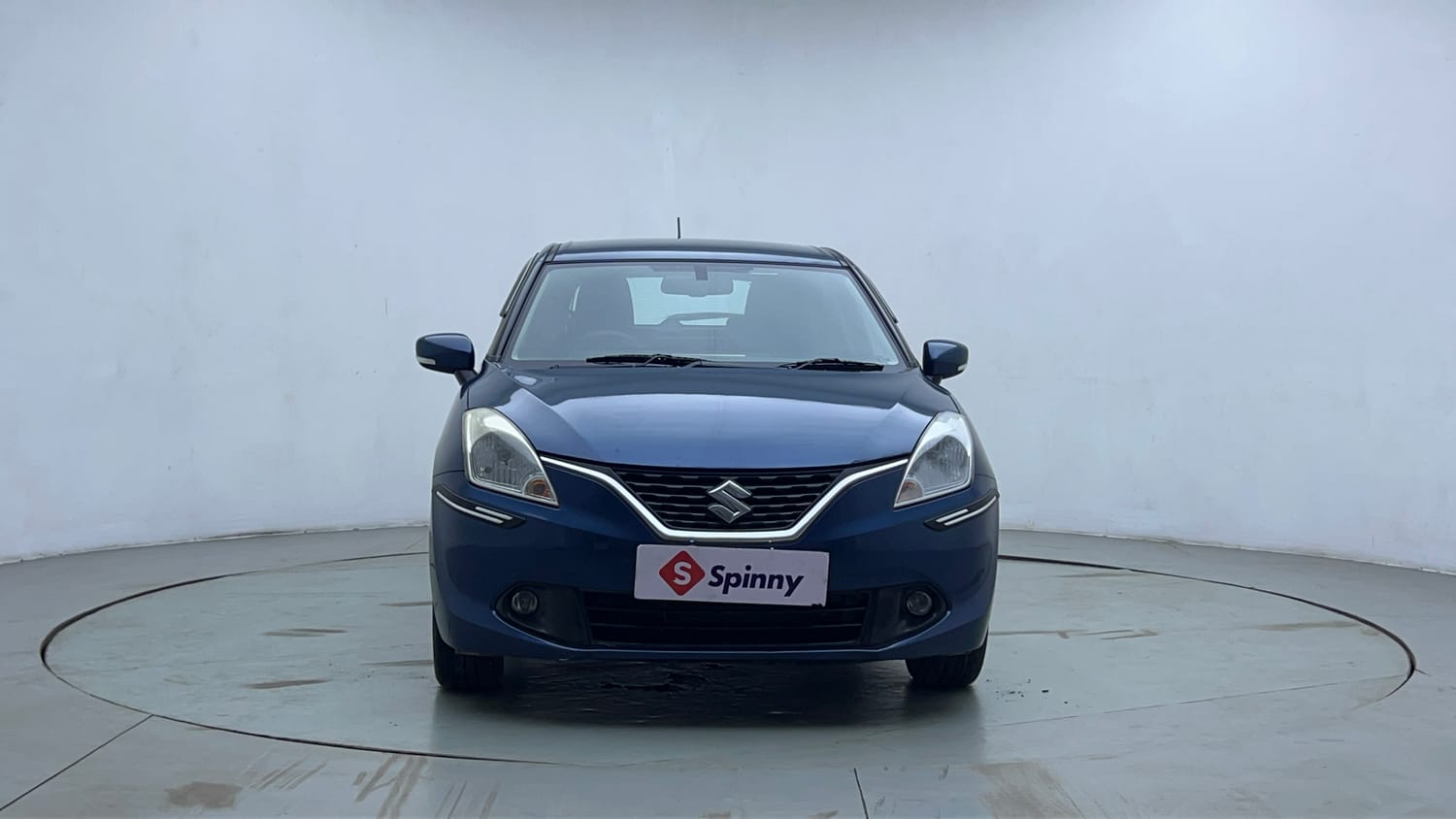Used 2018 Maruti Suzuki Baleno Zeta 1.2 AT Petrol Automatic exterior FRONT VIEW