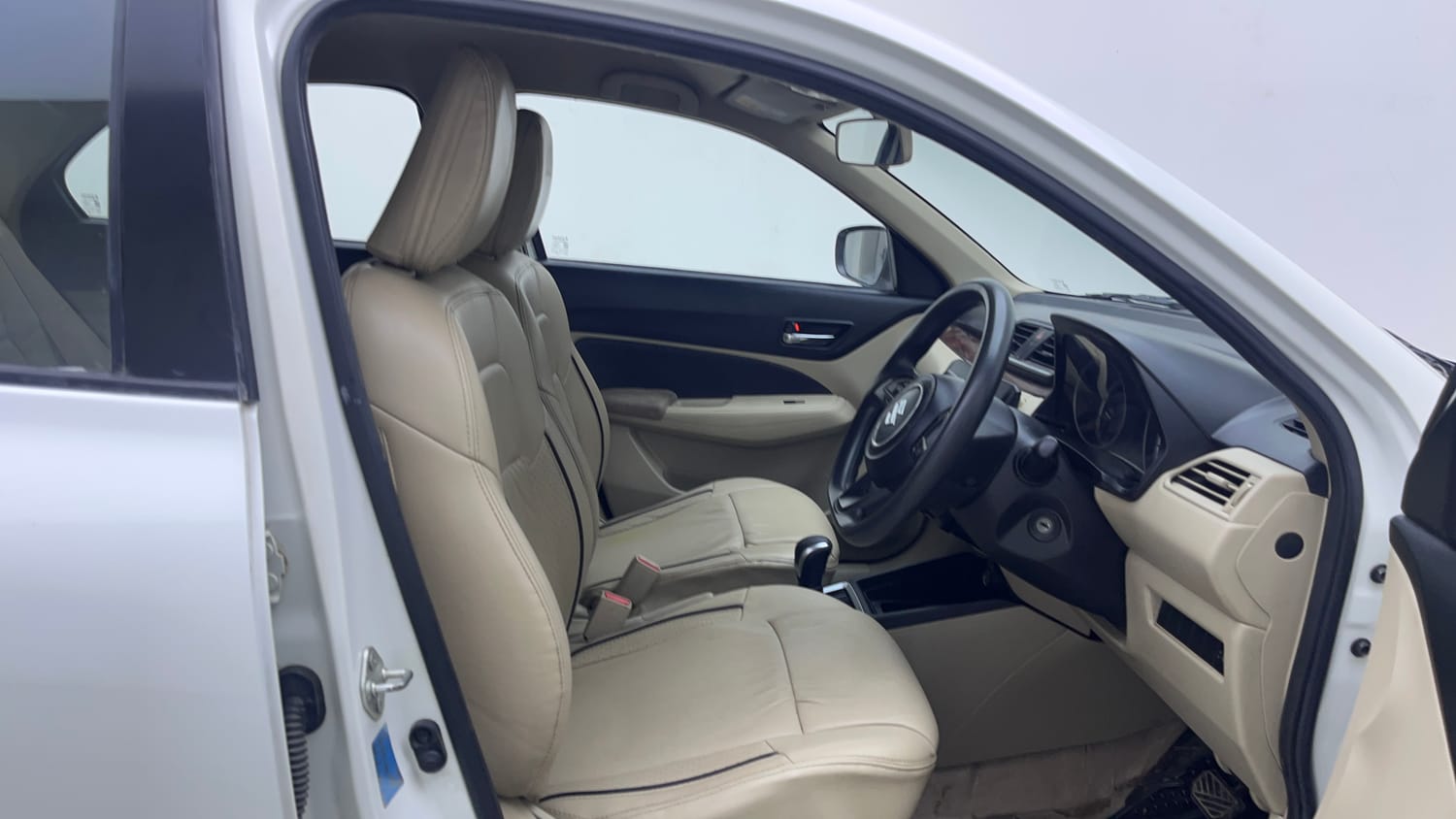 Used 2017 Maruti Suzuki Dzire VXi AMT Petrol Automatic interior RIGHT SIDE FRONT DOOR CABIN VIEW