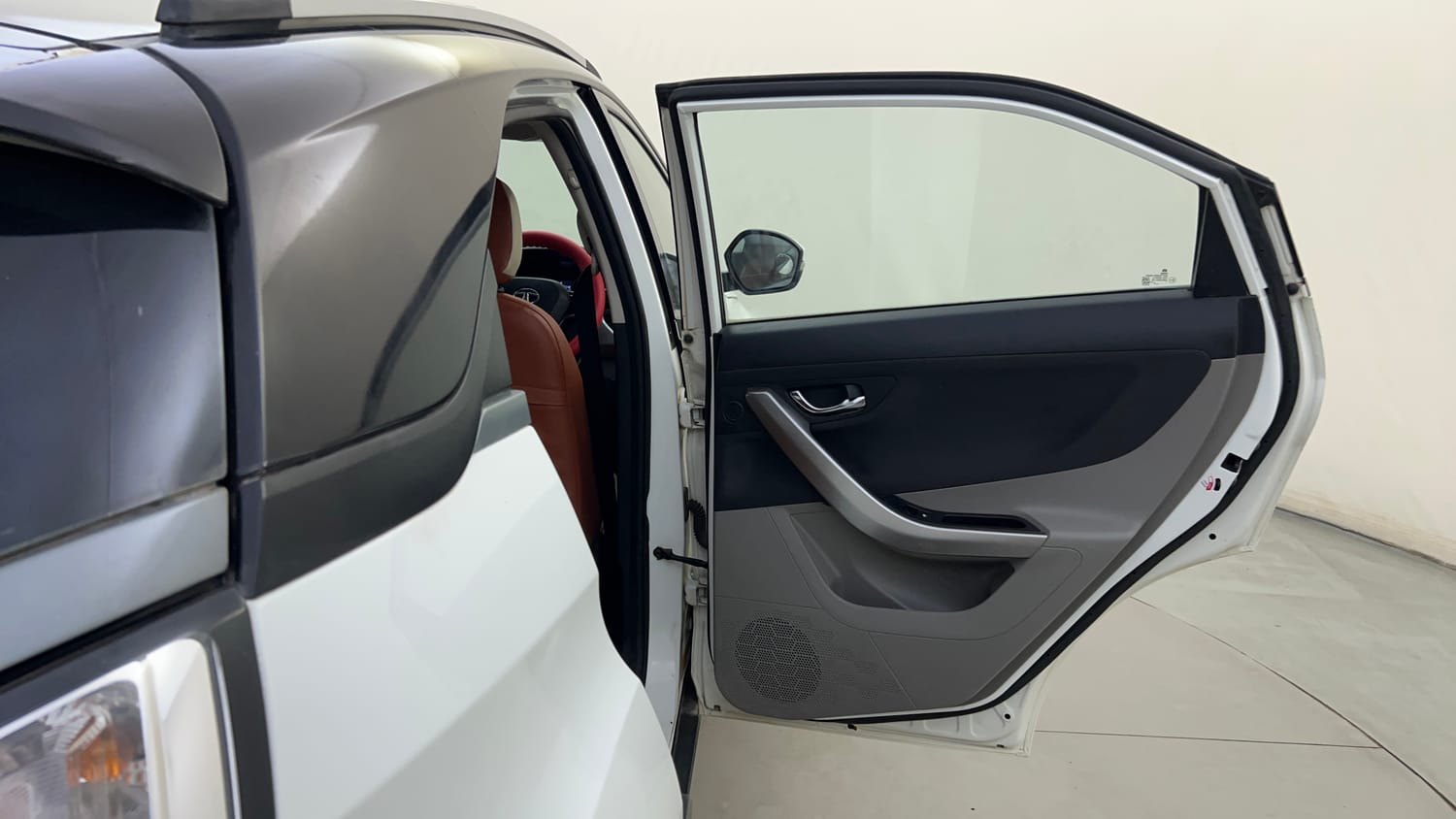 Used 2018 Tata Nexon XZA Plus Diesel Diesel Automatic interior RIGHT REAR DOOR OPEN VIEW