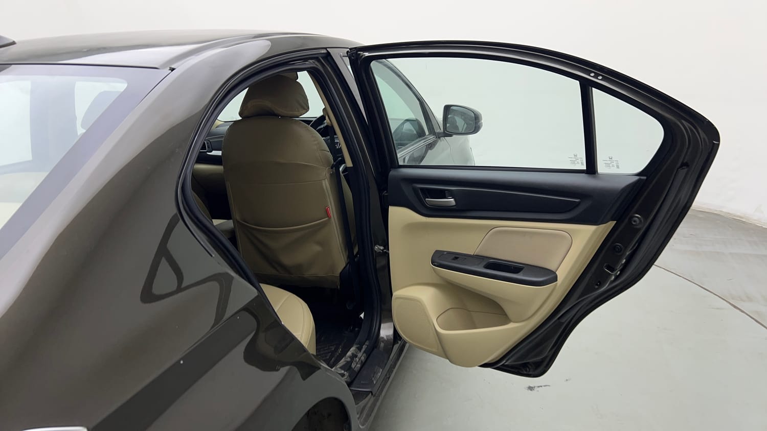 Used 2024 Honda Amaze S 1.2 Petrol MT Petrol Manual interior RIGHT REAR DOOR OPEN VIEW