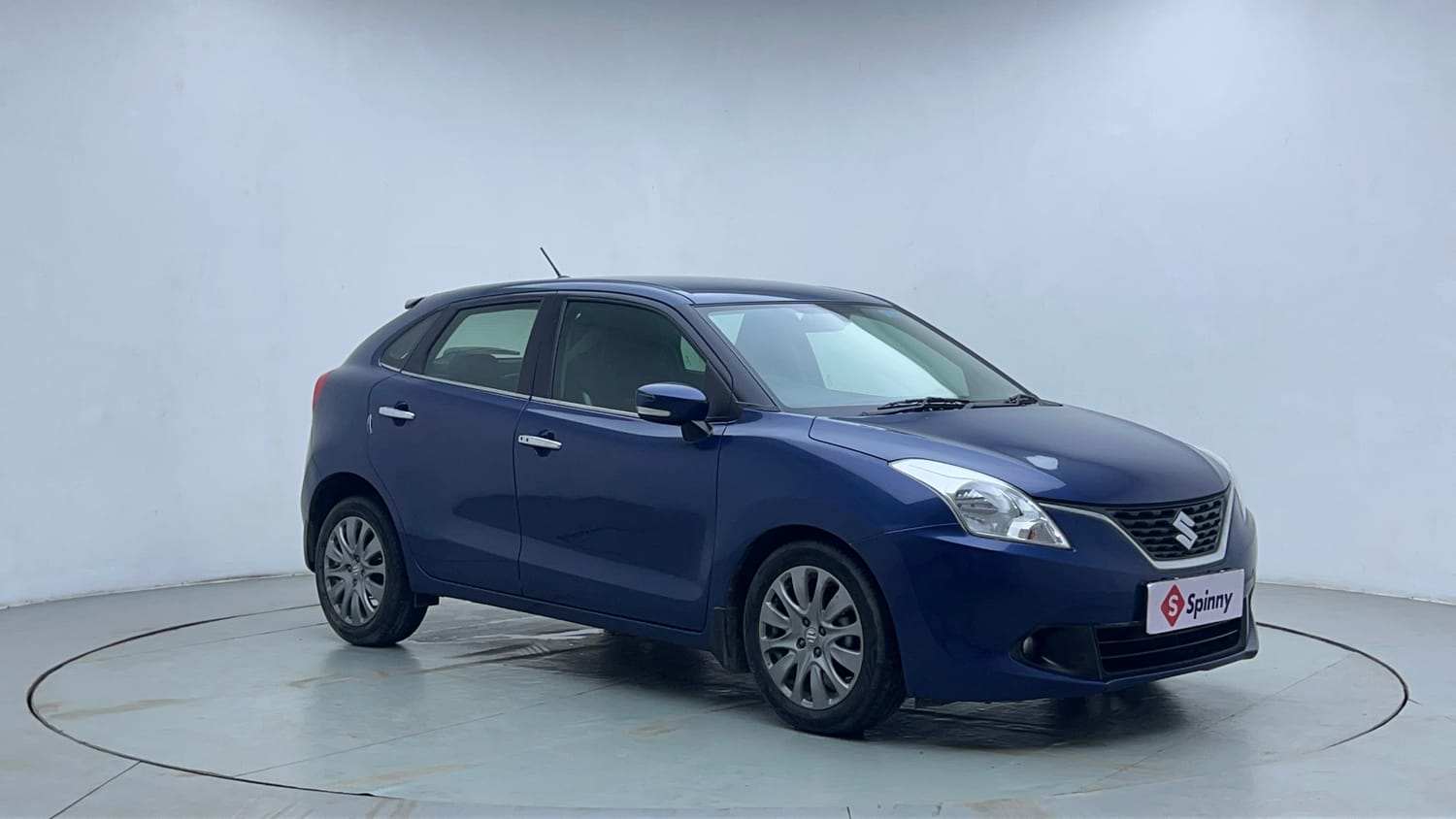 Used 2018 Maruti Suzuki Baleno Zeta 1.2 Petrol Manual exterior RIGHT FRONT CORNER VIEW