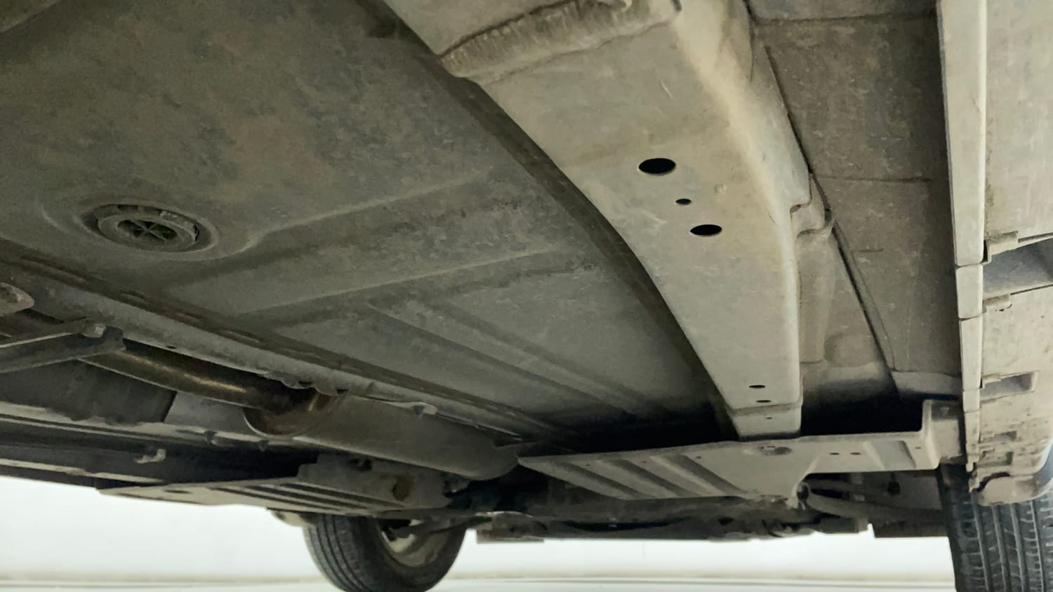 Used 2024 Maruti Suzuki Baleno Alpha MT Petrol Manual extra REAR RIGHT UNDERBODY VIEW