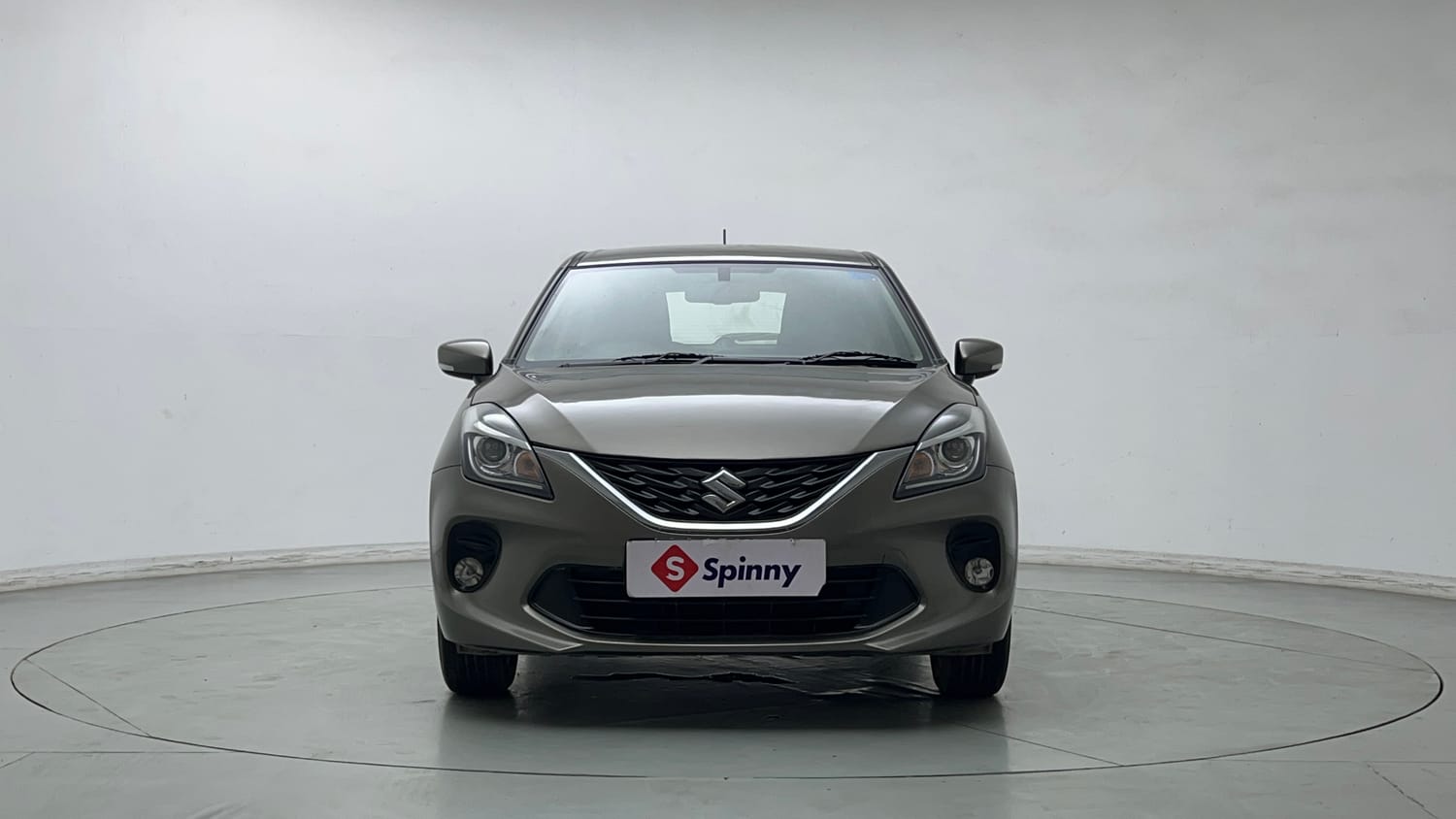 Used 2021 Maruti Suzuki Baleno Zeta Petrol Manual exterior FRONT VIEW