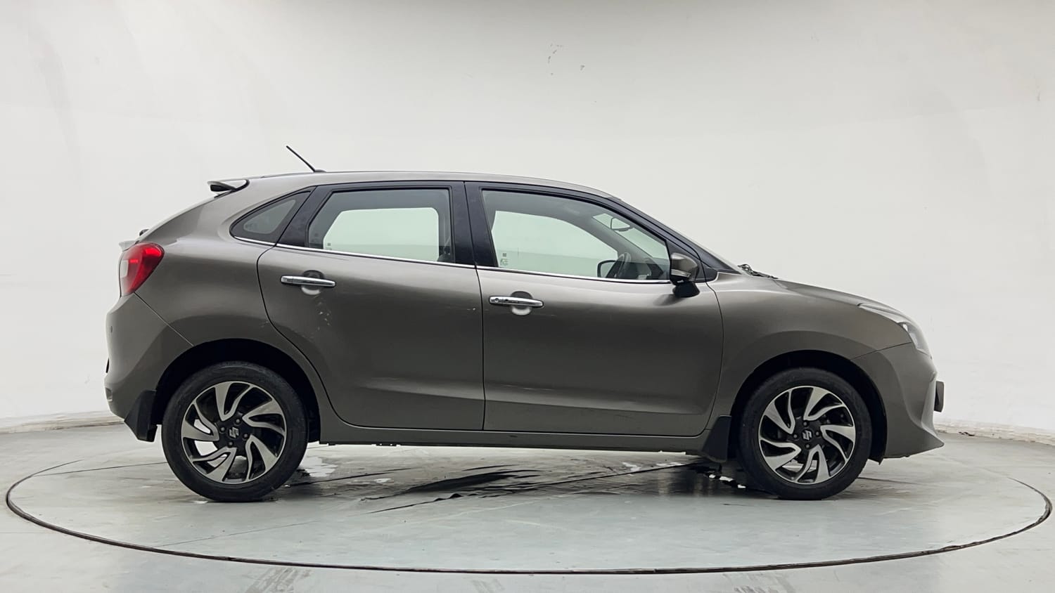 Used 2019 Maruti Suzuki Baleno Zeta Automatic Petrol Automatic exterior RIGHT SIDE VIEW