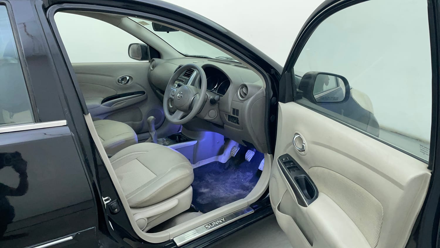 Used 2013 Nissan Sunny XV Diesel Diesel Manual interior RIGHT SIDE FRONT DOOR CABIN VIEW