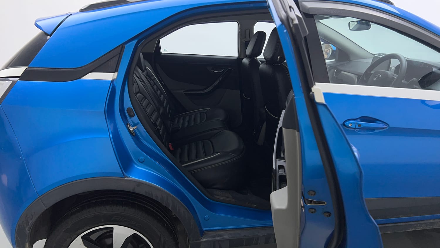 Used 2020 Tata Nexon XZ Plus Petrol Manual interior RIGHT SIDE REAR DOOR CABIN VIEW
