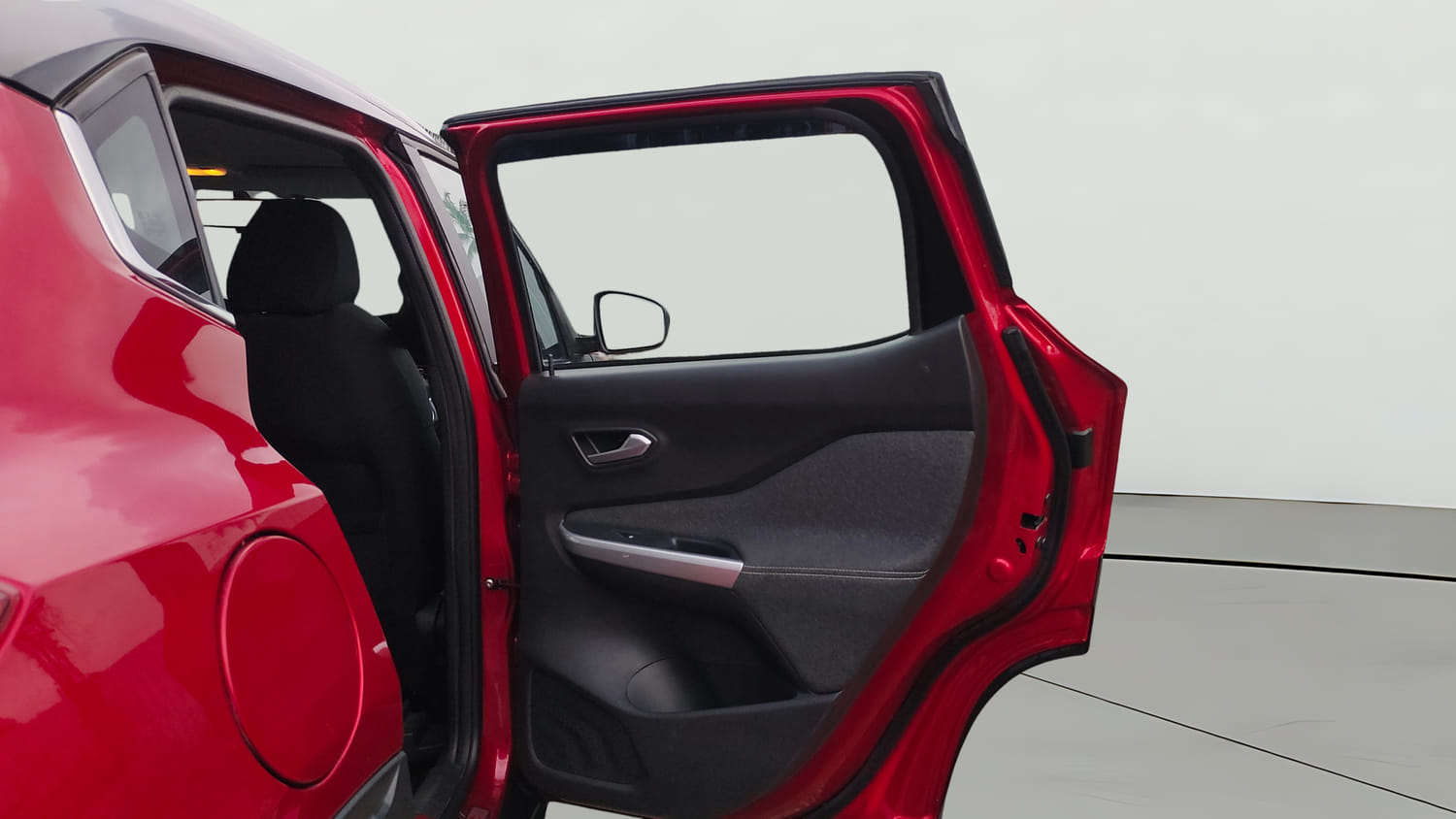 Used 2022 Nissan Magnite XV Premium Turbo CVT Dual Tone Petrol Automatic interior RIGHT REAR DOOR OPEN VIEW