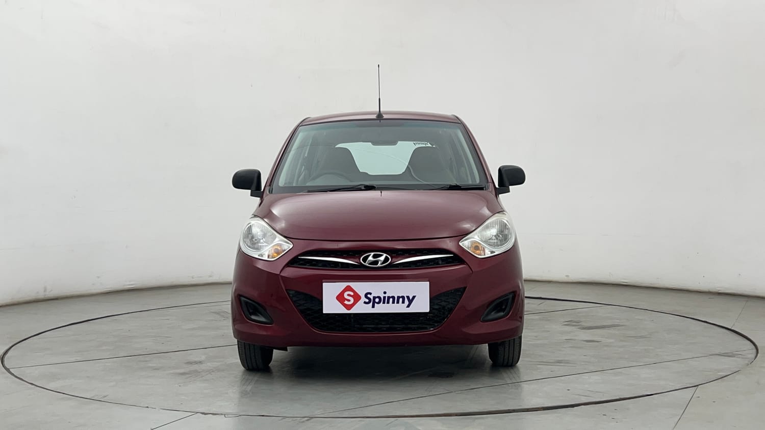 Used 2016 Hyundai i10 Magna 1.1 iRDE2 Petrol Manual exterior FRONT VIEW