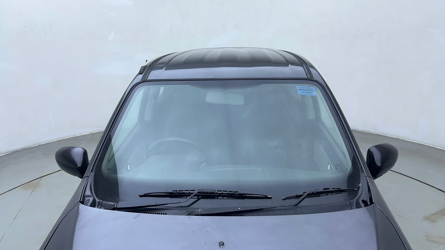 Used 2019 Maruti Suzuki Alto 800 VXi Petrol Manual exterior FRONT WINDSHIELD VIEW