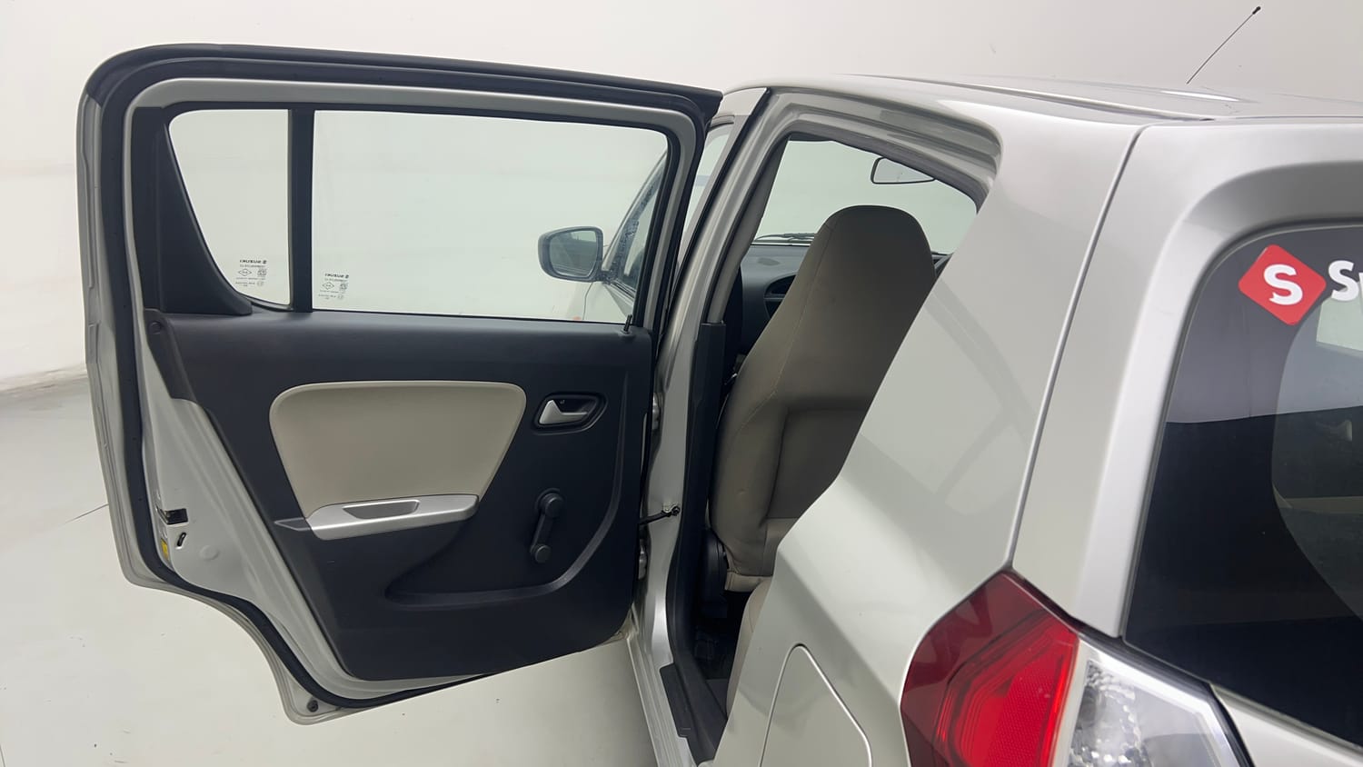 Used 2017 maruti-suzuki Alto K10 VXi (O) AMT Petrol Automatic interior LEFT REAR DOOR OPEN VIEW