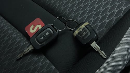 Used 2021 Nissan Magnite XL Petrol Manual extra CAR KEY VIEW