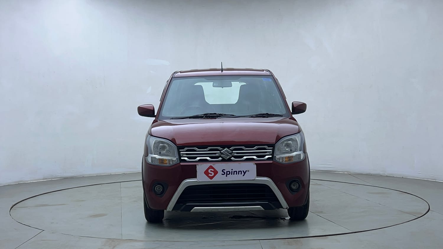 Used 2022 Maruti Suzuki Wagon R 1.0 VXi 1.0 Petrol Manual exterior FRONT VIEW