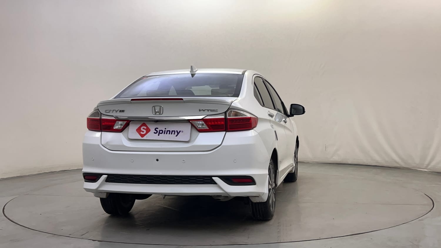 Used 2019 Honda City ZX CVT Petrol Petrol Automatic exterior RIGHT REAR CORNER VIEW