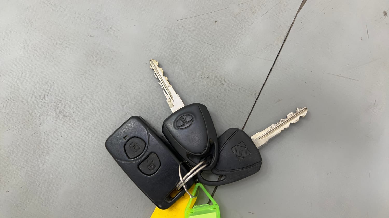Used 2018 Tata Nano Twist XTA Petrol Automatic extra CAR KEY VIEW