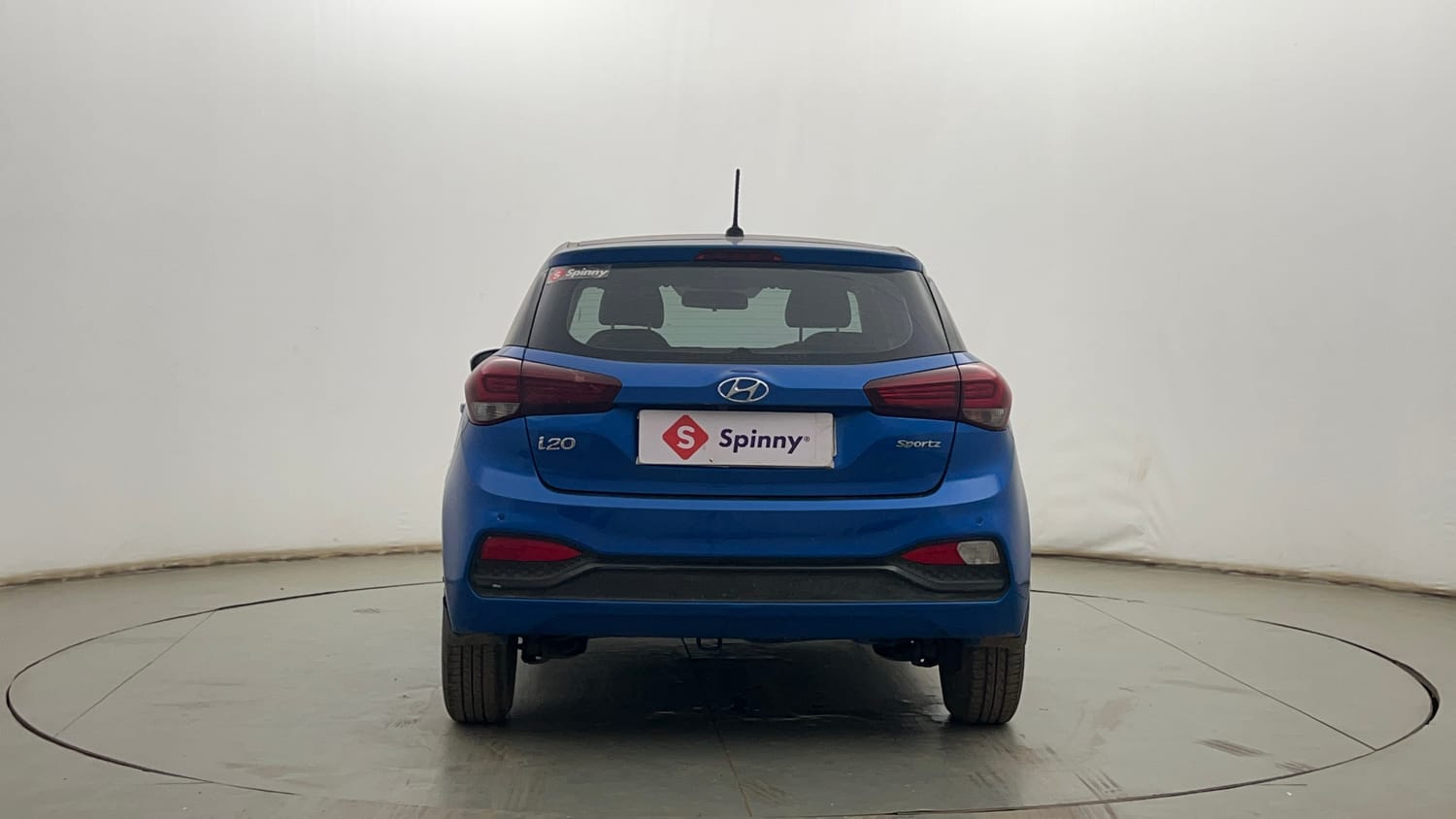 Used 2020 Hyundai Elite i20 Sportz Plus 1.2 Petrol Manual exterior BACK VIEW