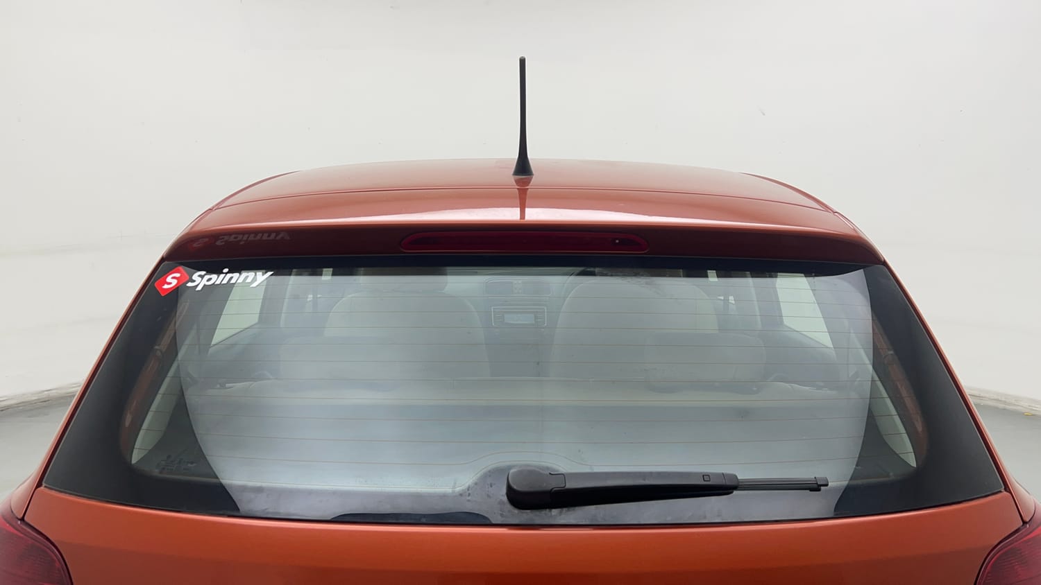 Used 2016 Volkswagen Polo Comfortline 1.2L (P) Petrol Manual exterior BACK WINDSHIELD VIEW