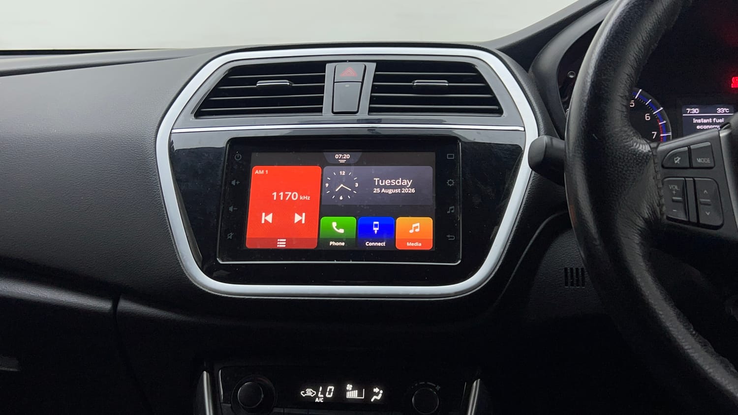 Used 2021 Maruti Suzuki S-Cross Zeta AT Petrol Automatic top_features Integrated (in-dash) music system