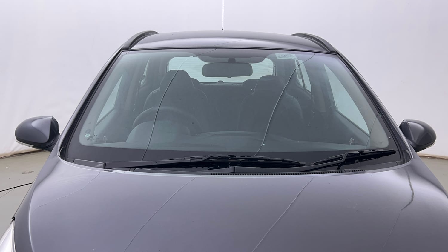 Used 2018 Hyundai Grand i10 Sportz 1.2 Kappa VTVT Petrol Manual exterior FRONT WINDSHIELD VIEW