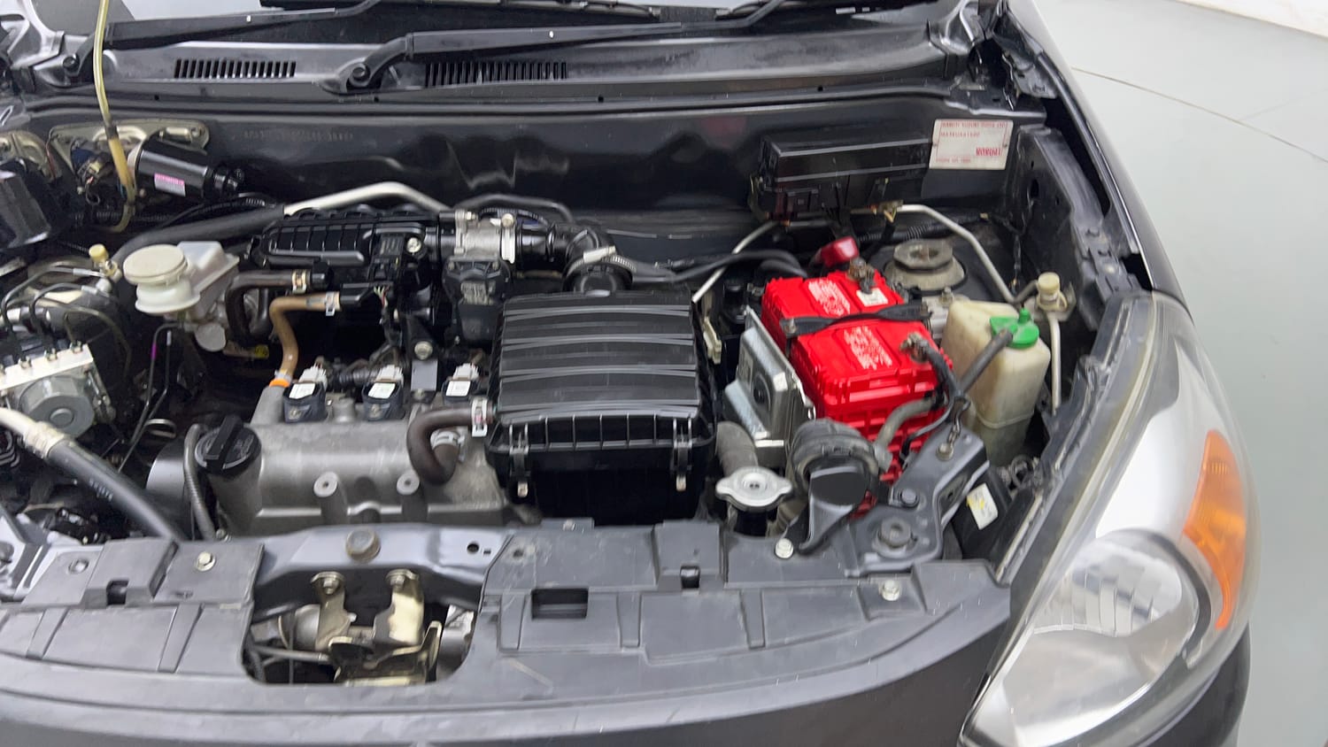 Used 2019 Maruti Suzuki Alto 800 LXi Petrol Manual engine ENGINE LEFT SIDE VIEW
