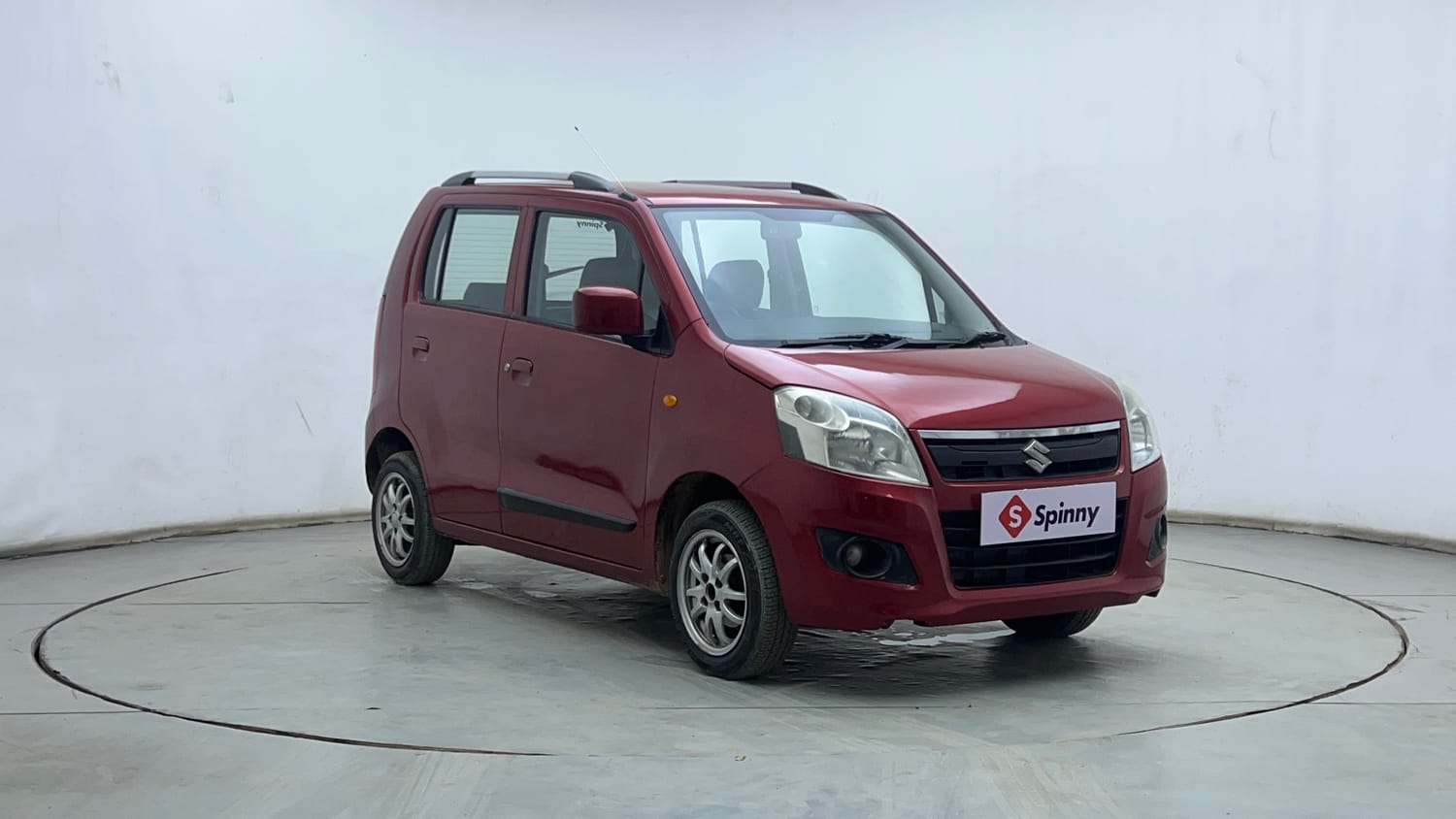 Used 2018 Maruti Suzuki Wagon R 1.0 VXI AMT Petrol Automatic exterior RIGHT FRONT CORNER VIEW