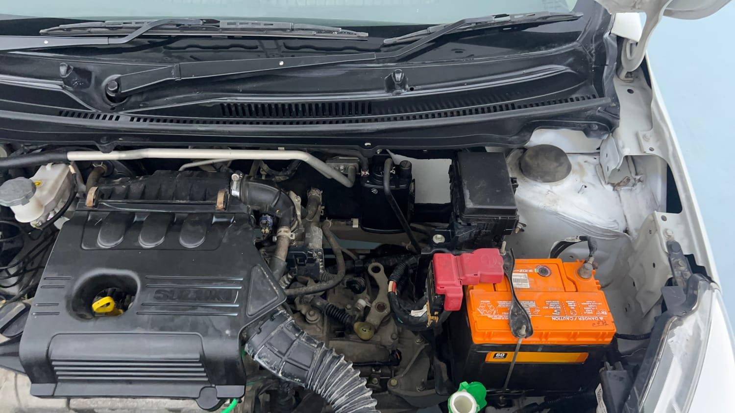 Used 2018 Maruti Suzuki Celerio LXi Petrol Manual engine ENGINE LEFT SIDE VIEW