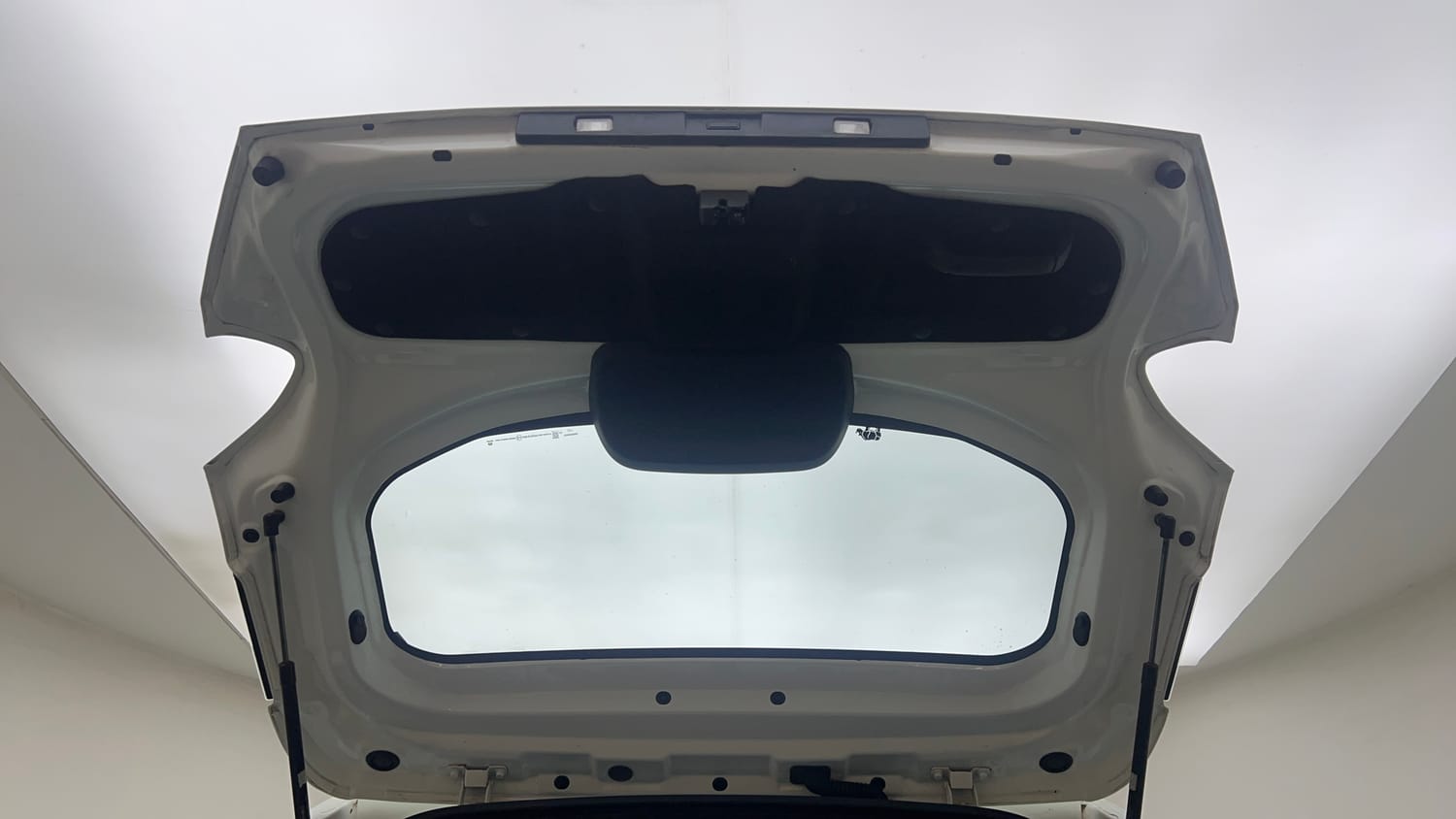 Used 2024 Tata Punch Pure MT Petrol Manual interior DICKY DOOR OPEN VIEW