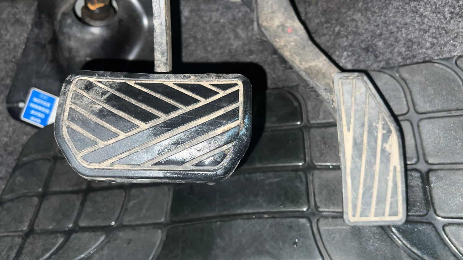Used 2017 maruti-suzuki Alto K10 VXi (O) AMT Petrol Automatic interior PEDALS VIEW