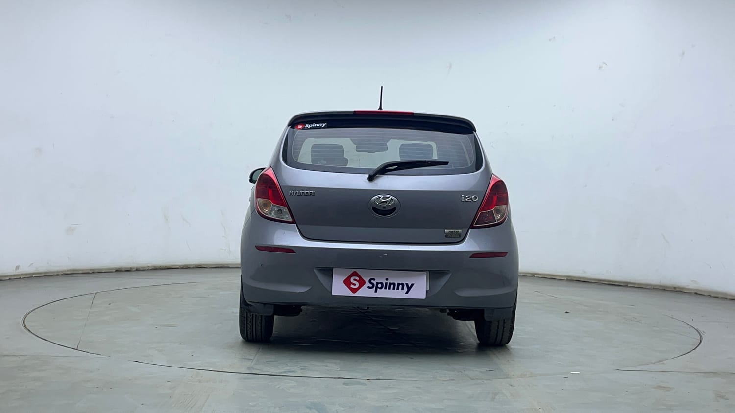 Used 2014 Hyundai i20 Asta 1.2 Petrol Manual exterior BACK VIEW