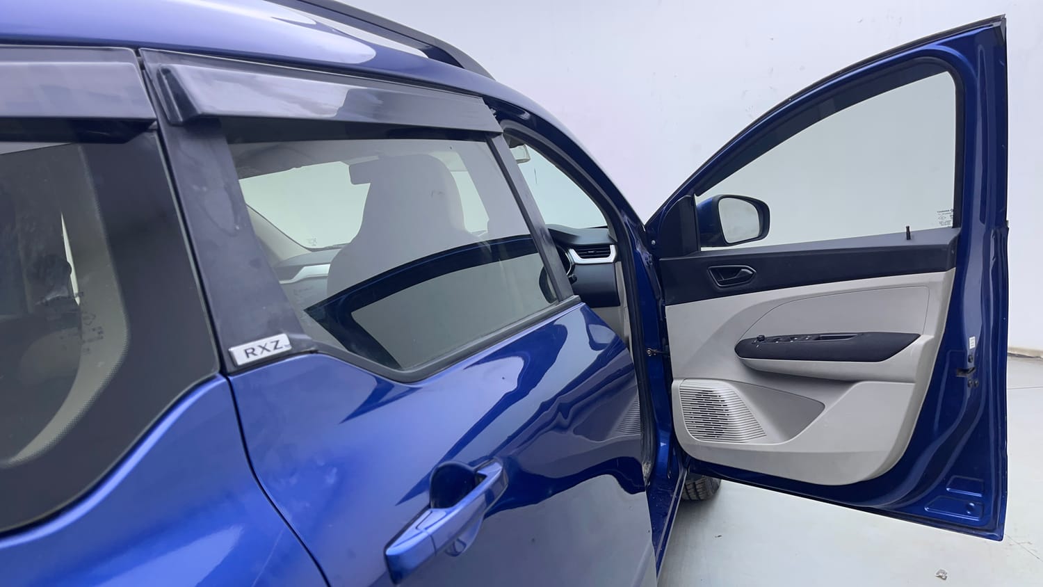 Used 2021 Renault Triber RXZ Petrol Manual interior RIGHT FRONT DOOR OPEN VIEW