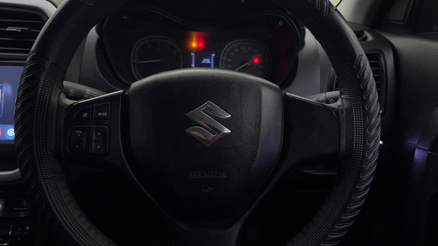 Used 2021 maruti-suzuki Vitara Brezza VXi Petrol Manual top_features Airbags