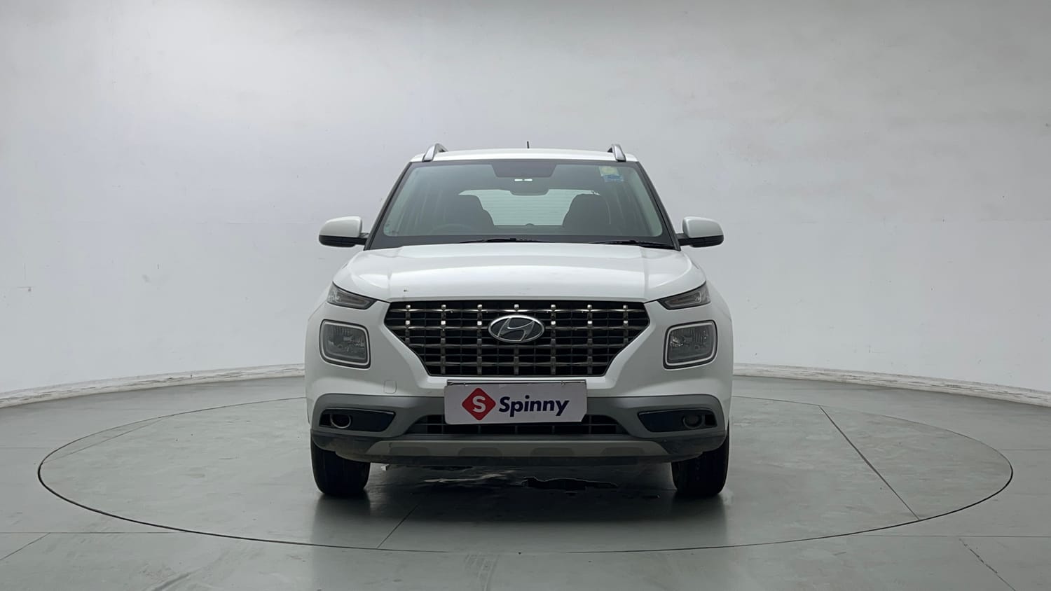 Used 2021 Hyundai Venue S 1.2 Petrol Petrol Manual exterior FRONT VIEW