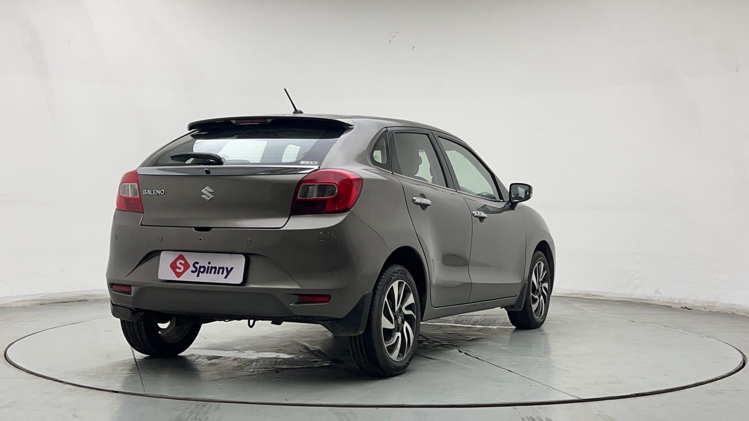 Used 2019 Maruti Suzuki Baleno Zeta Automatic Petrol Automatic exterior RIGHT REAR CORNER VIEW
