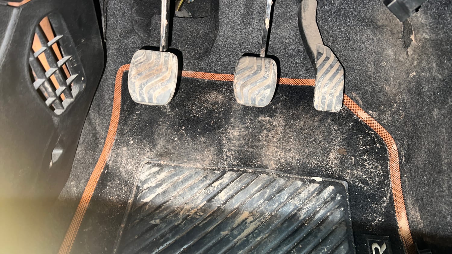 Used 2019 Renault Kwid CLIMBER 1.0 Petrol Manual interior PEDALS VIEW