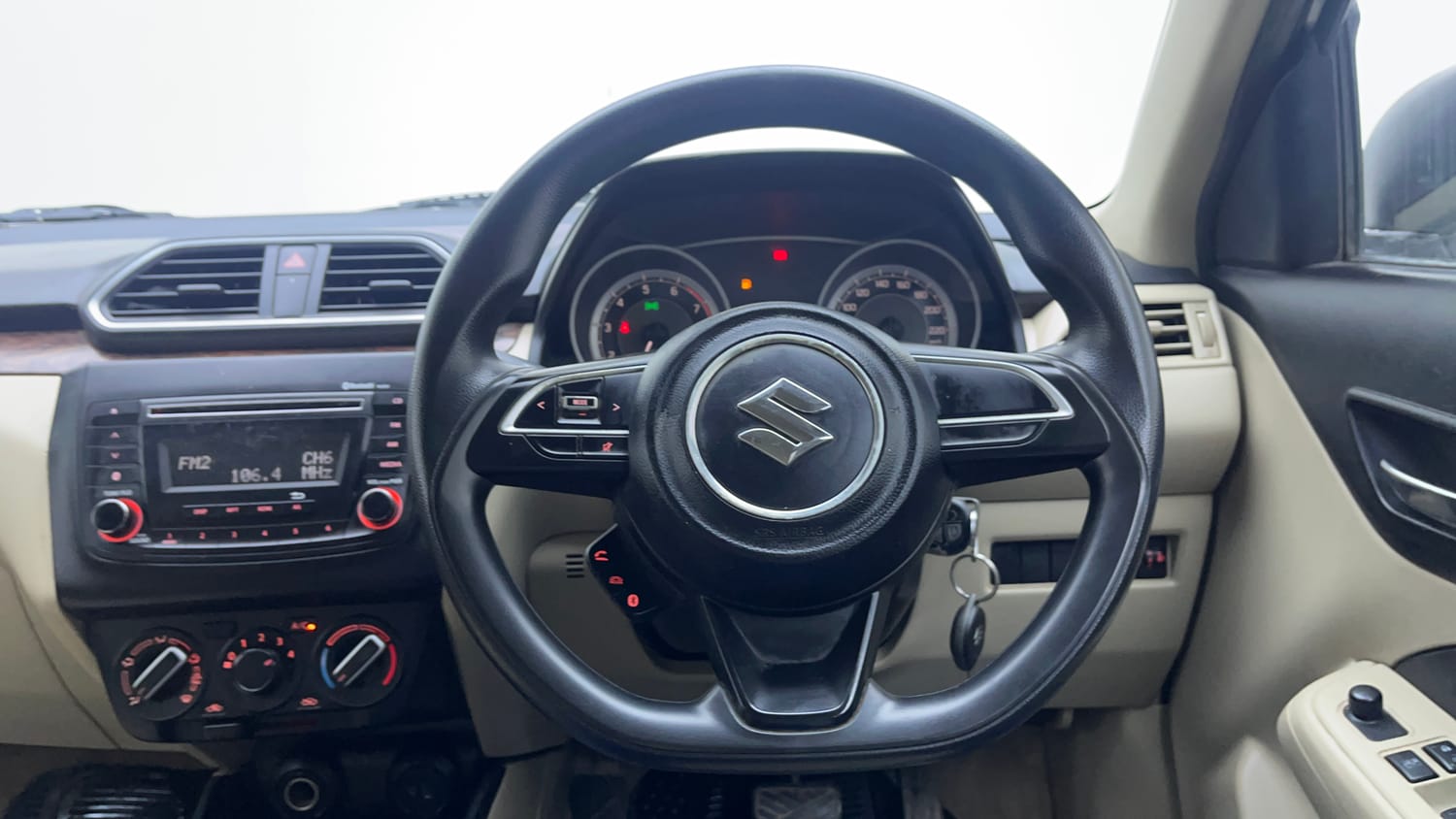 Used 2017 Maruti Suzuki Dzire VXi AMT Petrol Automatic interior STEERING VIEW