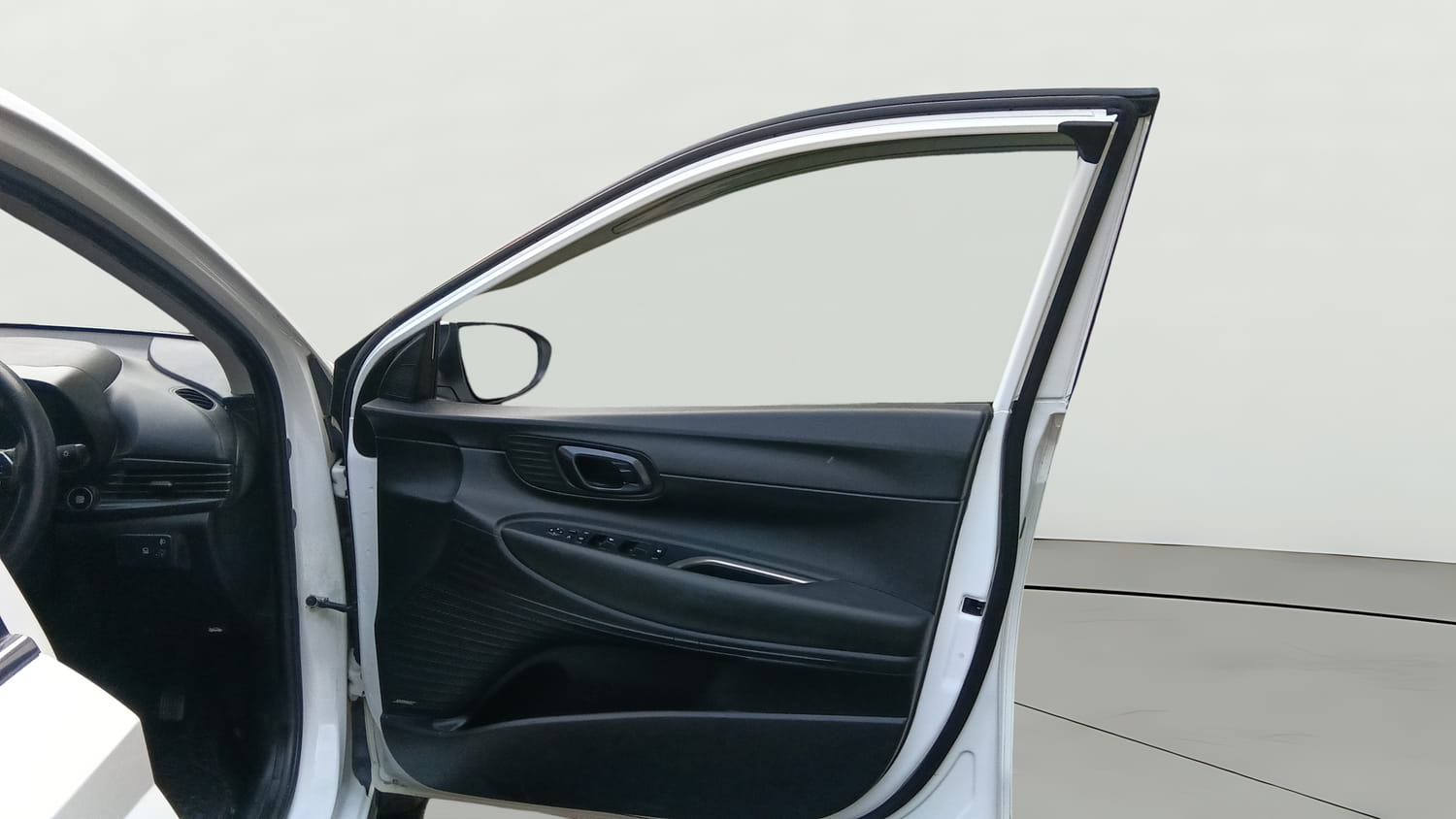 Used 2021 Hyundai i20 Asta 1.2 IVT Petrol Automatic interior RIGHT FRONT DOOR OPEN VIEW