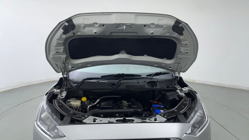 Used 2021 Nissan Magnite XL Petrol Manual engine ENGINE & BONNET OPEN FRONT VIEW