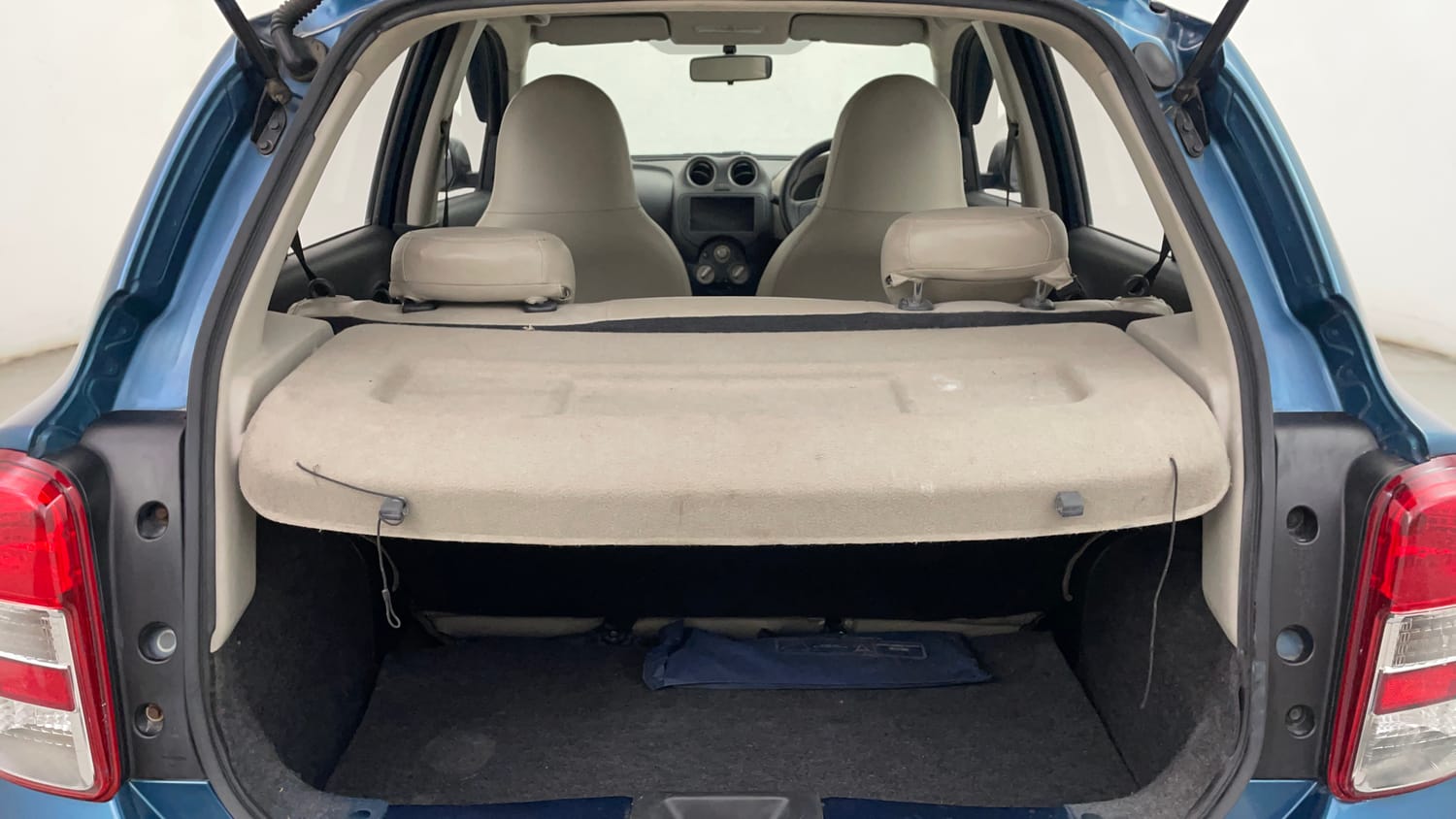 Used 2013 Nissan Micra XL Petrol Petrol Manual interior DICKY INSIDE VIEW